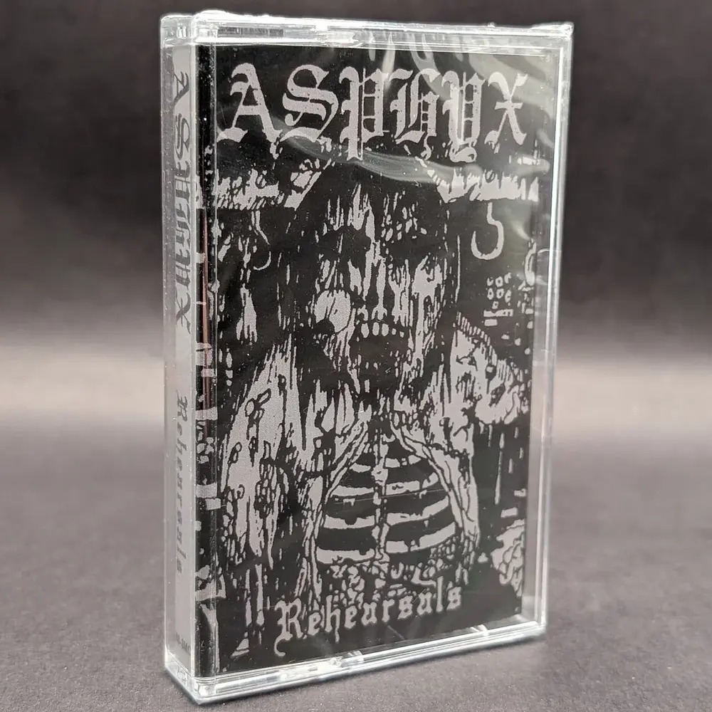 Asphyx "Rehearsals" Cassette