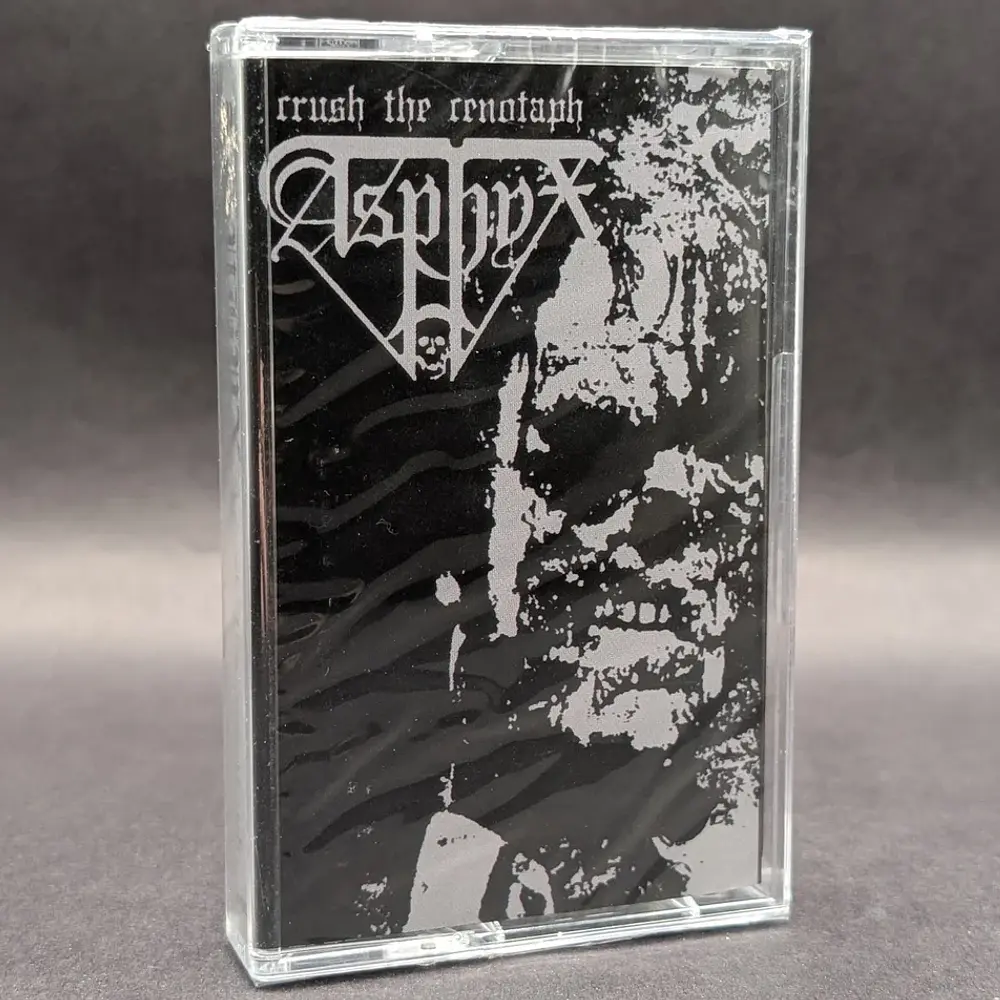 Asphyx "Crush The Cenotaph Demo 1989" Cassette
