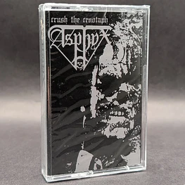 Asphyx "Crush The Cenotaph Demo 1989" Cassette