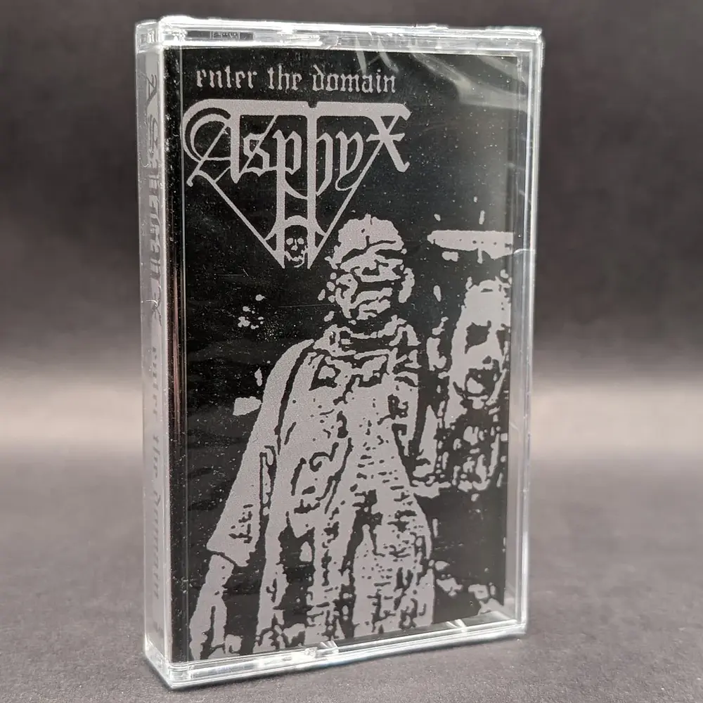 Asphyx "Enter The Domain" Cassette