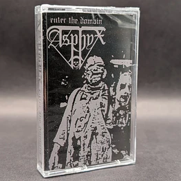 Asphyx "Enter The Domain" Cassette