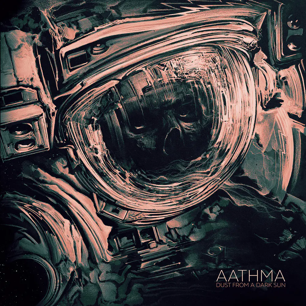 Aathma "Dust From A Dark Sun" CD Digipack 