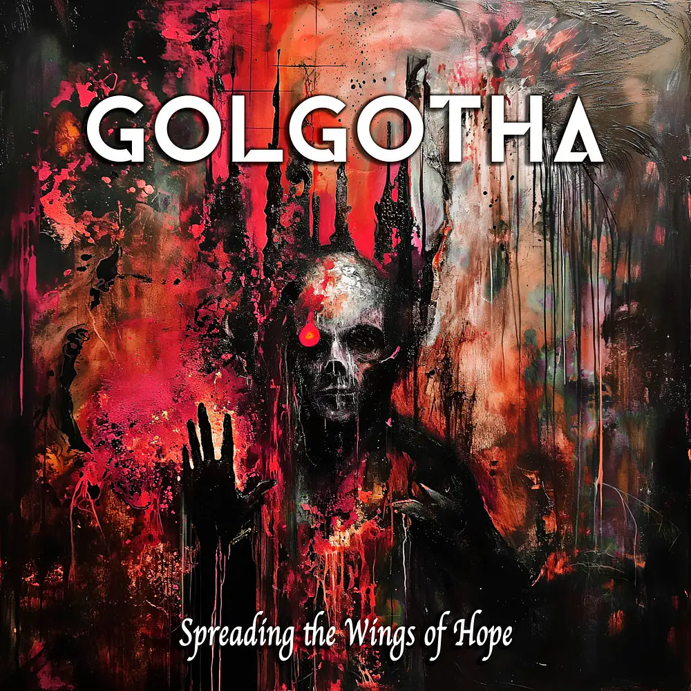  Golgotha "Spreading The Wings Of Hope" CD Digipack 