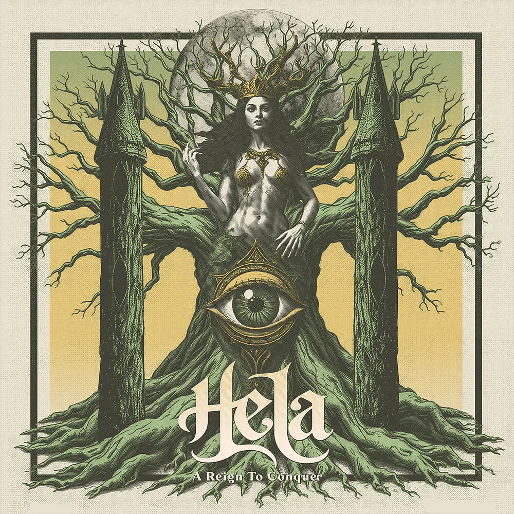 HELA "A Reign To Conquer" CD Digipack 