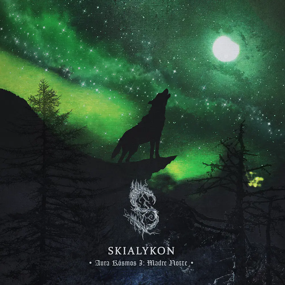 Skialykon "Aura Kósmos I: Madre Notte" CD Digipack 