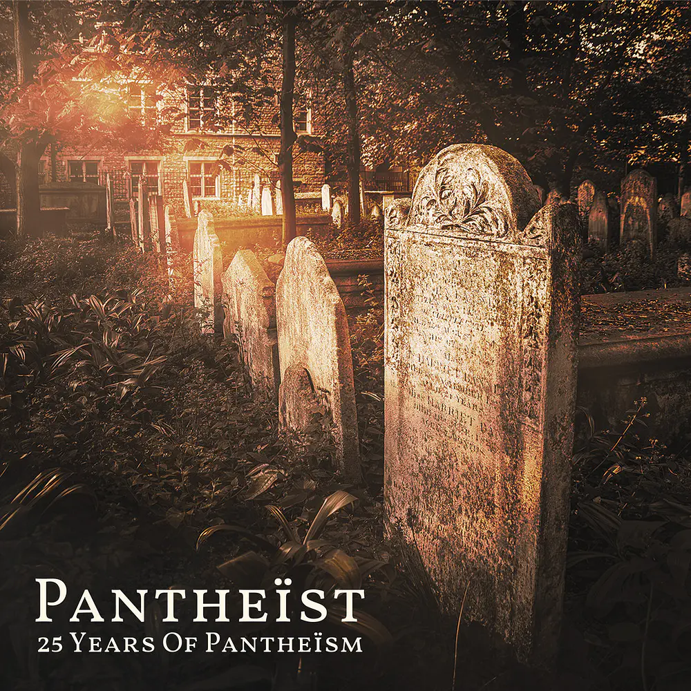 Pantheist "25 Years Of Pantheïsm" 2 CD Digibook!!