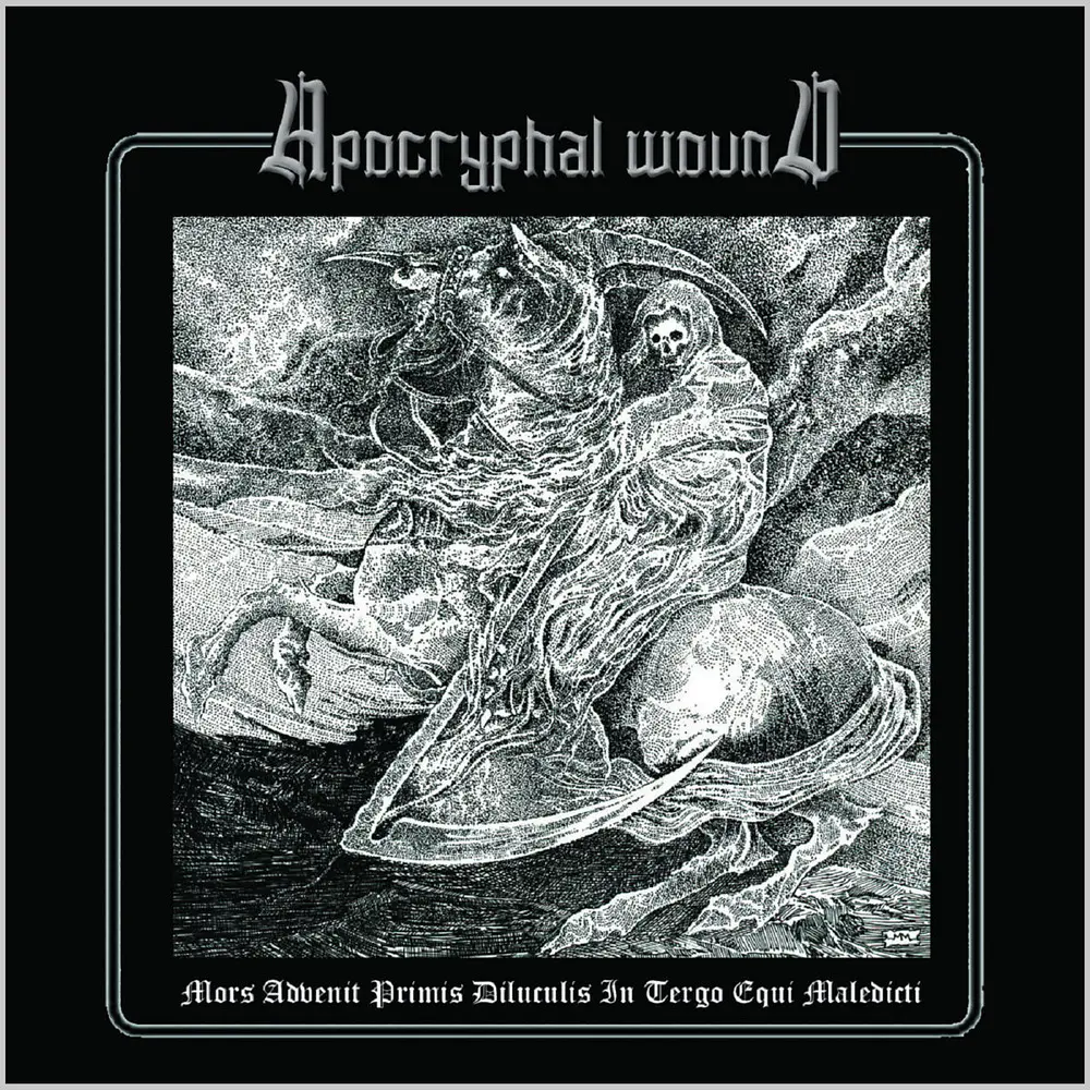 Apocryphal Wound "Mors Advenit Primis Diluculis in Tergo Equi Maledicti" CD 