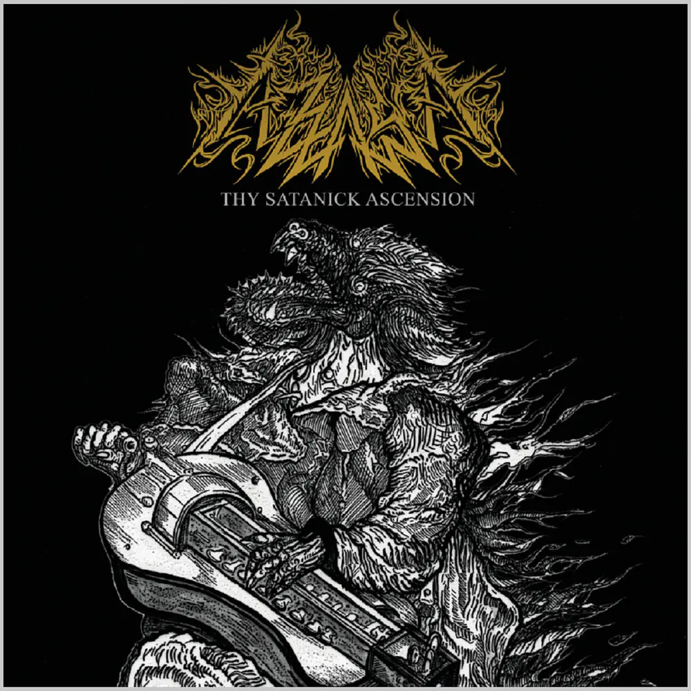 Azzaya "Thy Satanick Ascension" CD Bonustracks 