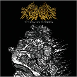 Azzaya "Thy Satanick Ascension" CD Bonustracks 