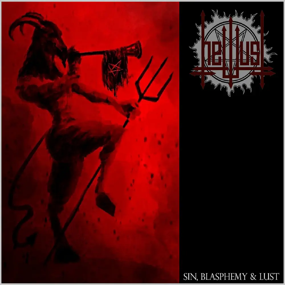 Helllust "Sin, Blasphemy & Lust" CD 