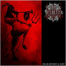 Helllust "Sin, Blasphemy & Lust" CD 