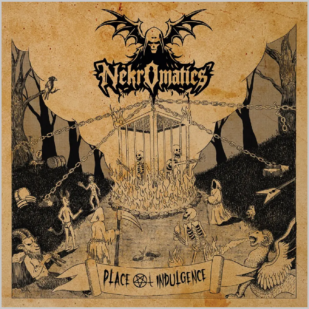 Nekromatics "Place of Indulgence" CD 