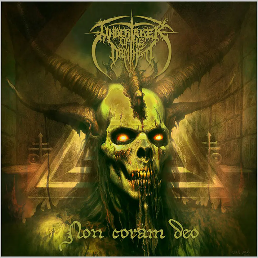 Undertaker Of The Damned "Non Coram Deo" CD 