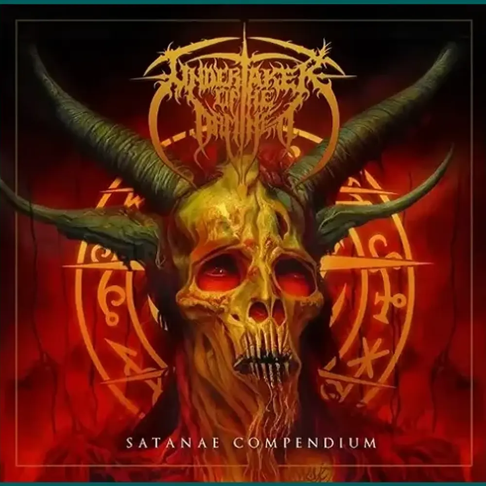 Undertaker Of The Damned "Satanae Compendium" CD 