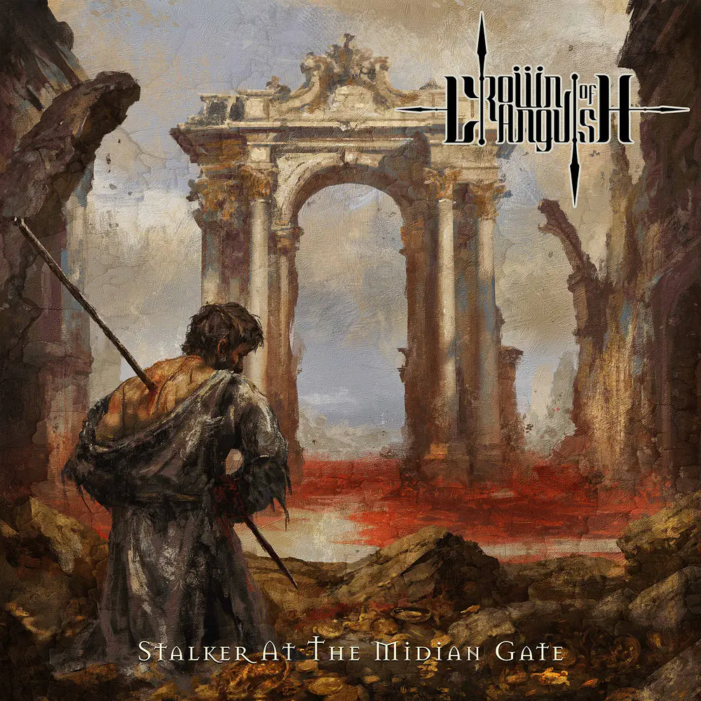 Crown Of Anguish "Stalker At The Midian Gate" CD 