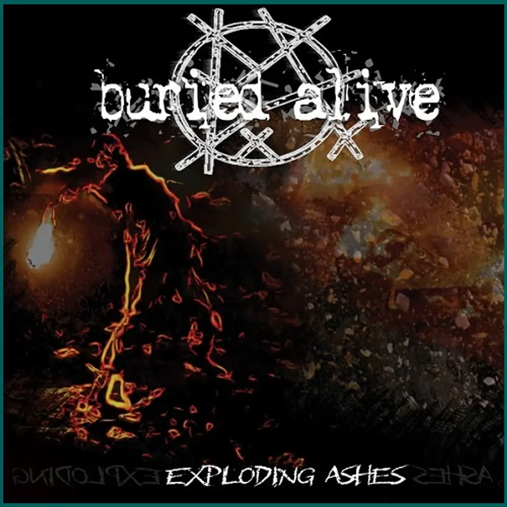 Buried Alive "Exploding Ashes" CD 