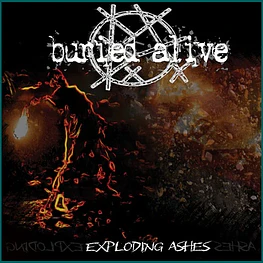 Buried Alive "Exploding Ashes" CD 