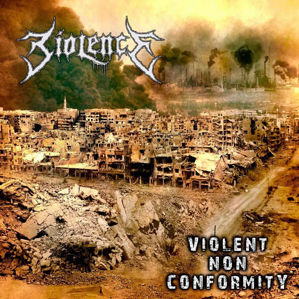 Biolence "Violent Non Conformity" CD 