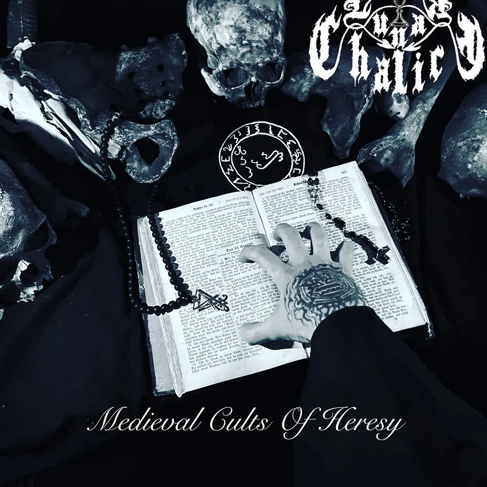 Lunar Chalice "Medieval Cults Of Heresy" CD Digipack 