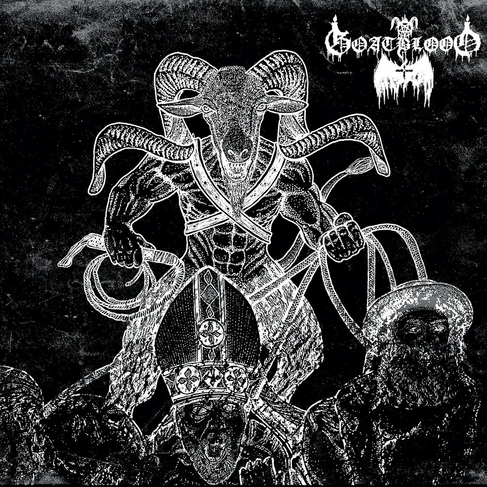 Goatblood "Desecration Of Demonic Host" CD Digipack 