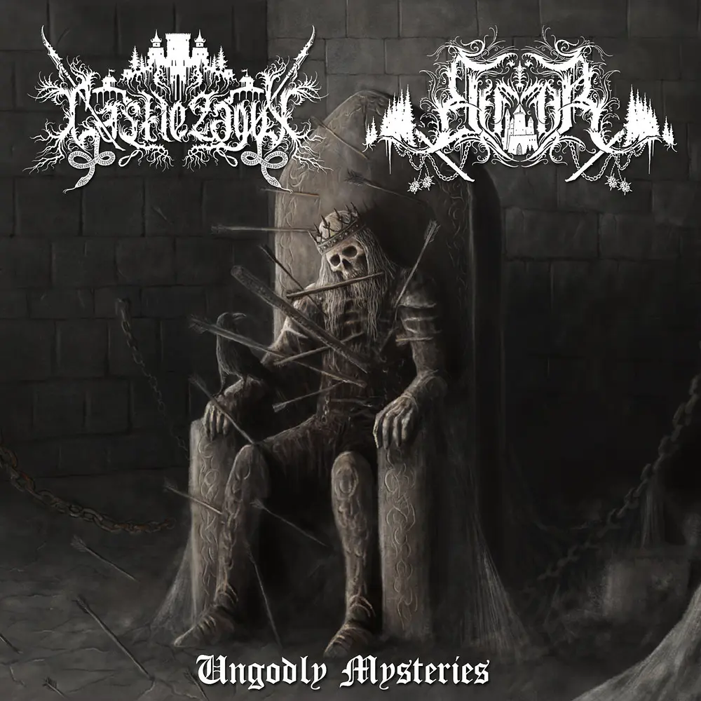 Castle Zagyx / Elffor "Ungodly Mysteries" Split CD Digipack 