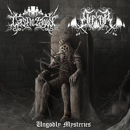 Castle Zagyx / Elffor "Ungodly Mysteries" Split CD Digipack 