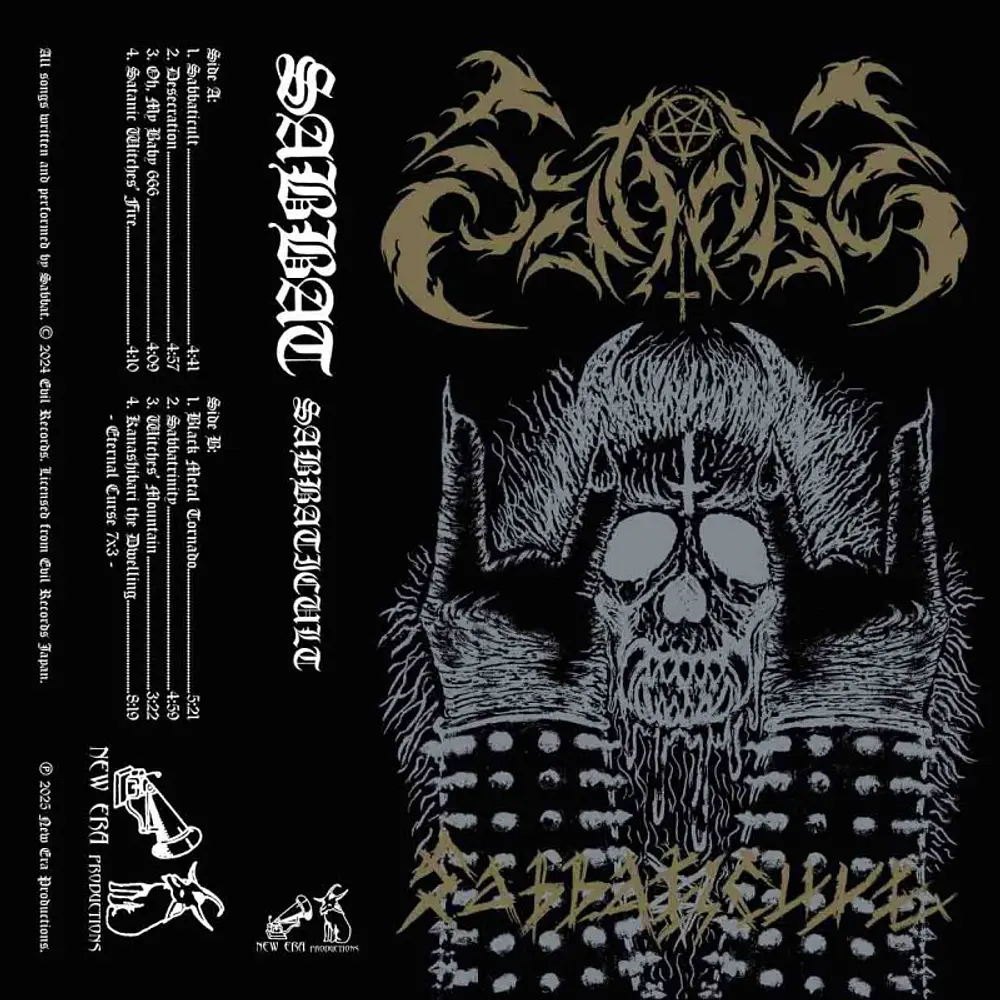 Sabbat "Sabbaticult" Cassette