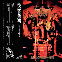 Sabbat "Karisma" Cassette
