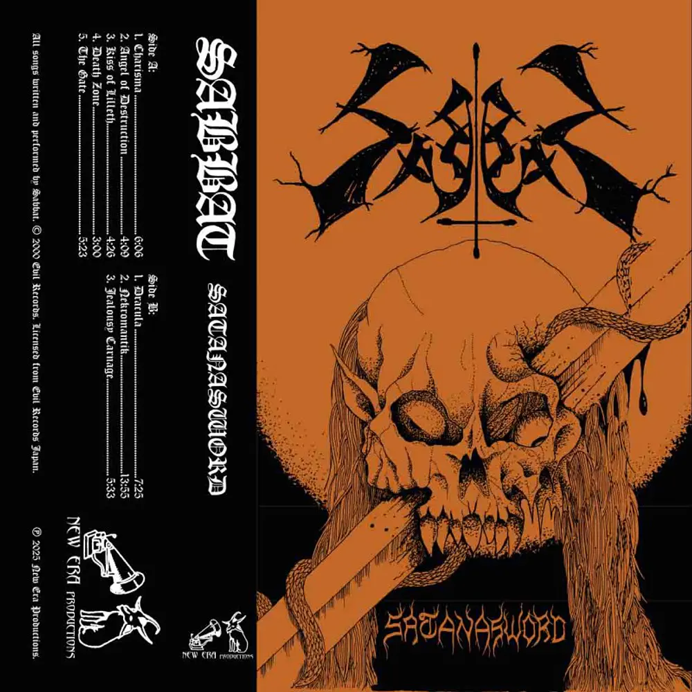 Sabbat "Satanasword" Cassette