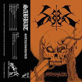 Sabbat "Satanasword" Cassette
