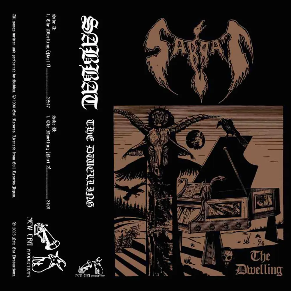 Sabbat "The Dwelling" Cassette