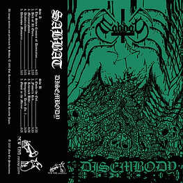 Sabbat "Disembody" Cassette