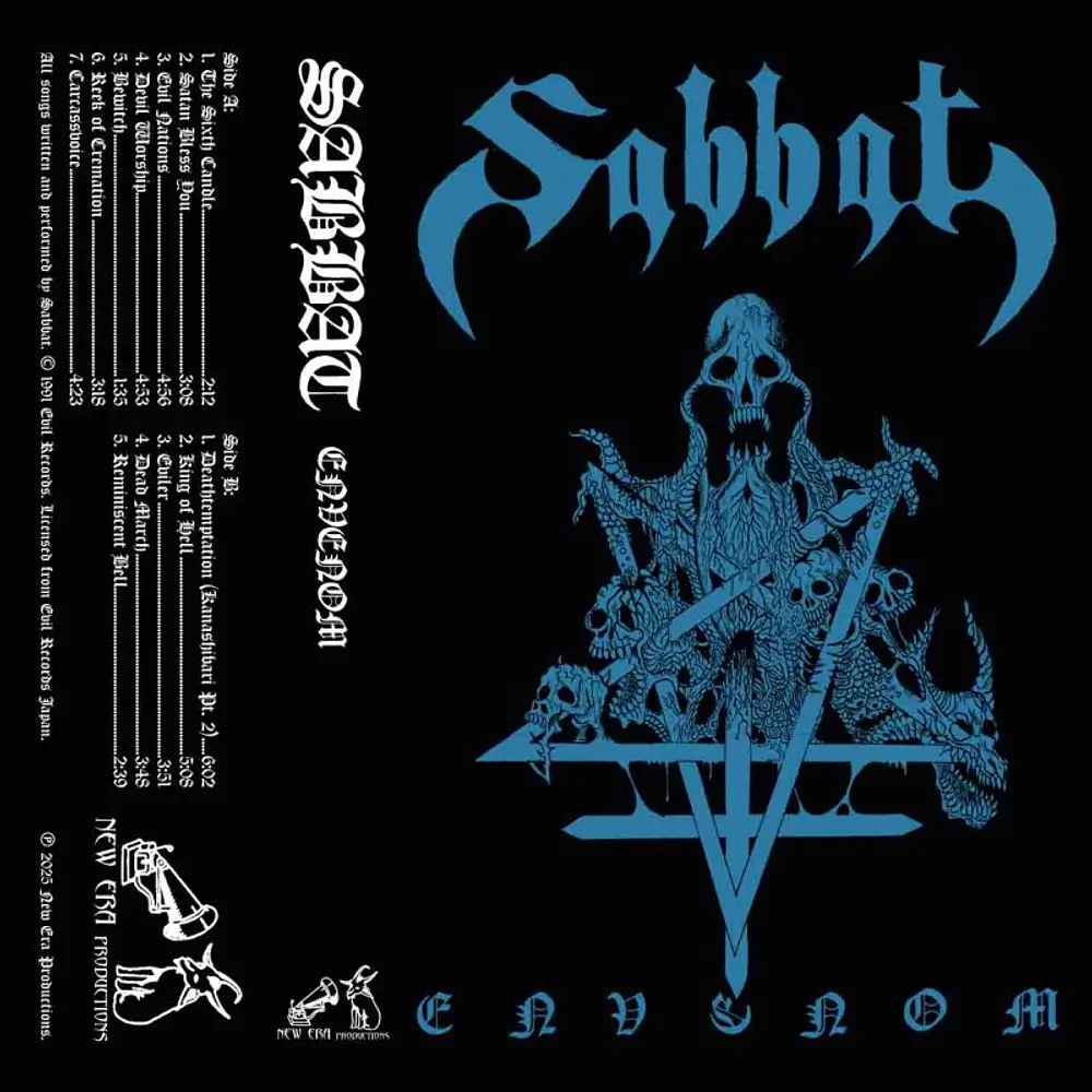  Sabbat "Envenom" Cassette
