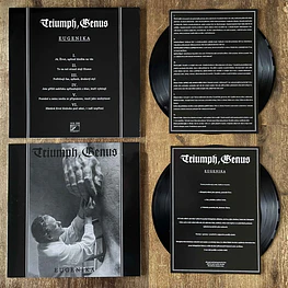 Triumph, Genus "Eugenika" LP Black vinyl!!