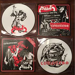 Countess / Sabbat "Countess / Sabbat" Split Picture vinyl 7"EP