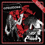 Countess / Sabbat "Countess / Sabbat" Split Picture vinyl 7"EP