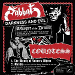 Countess / Sabbat "Countess / Sabbat" Split Picture vinyl 7"EP