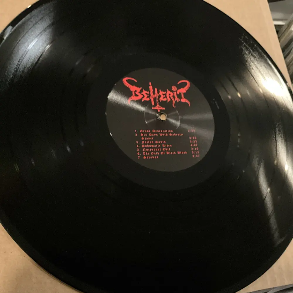 Amorphis / Belial "Day Of Darkness Festifall Part 2" Split LP Bootleg!!