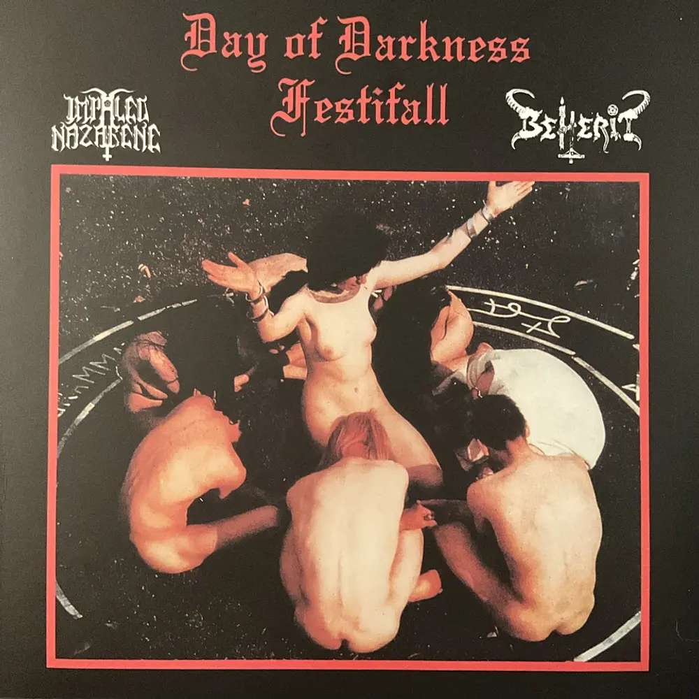 Amorphis / Belial "Day Of Darkness Festifall Part 2" Split LP Bootleg!!