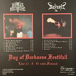 Amorphis / Belial "Day Of Darkness Festifall Part 2" Split LP Bootleg!!