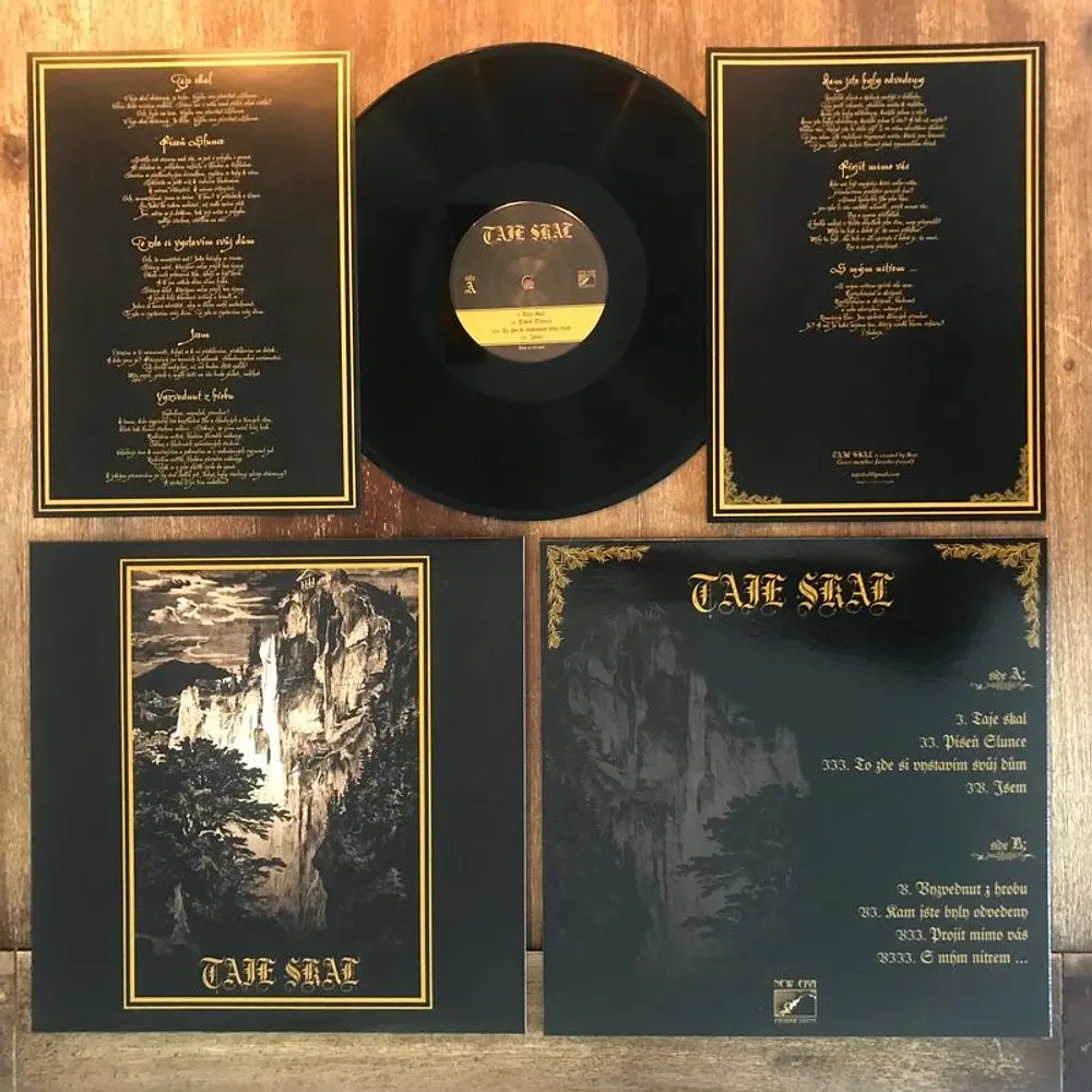 Taje Skal "Taje Skal" LP Black vinyl!!