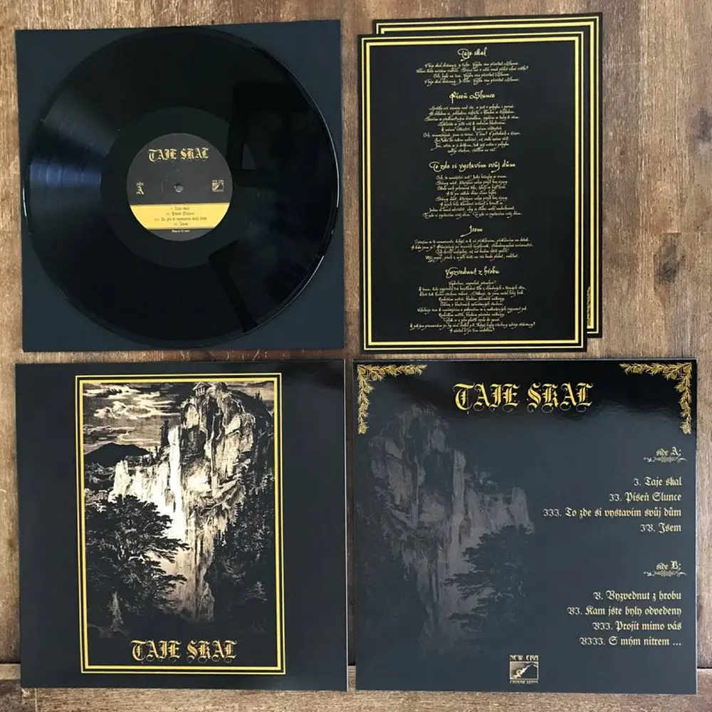 Taje Skal "Taje Skal" LP Black vinyl!!
