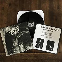 Forbidden Temple / Ultima Thule "Forbidden Temple / Ultima Thule" Split LP Black vinyl