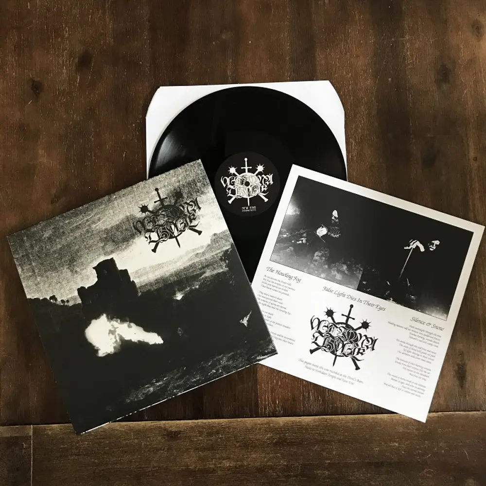 Forbidden Temple / Ultima Thule "Forbidden Temple / Ultima Thule" Split LP Black vinyl
