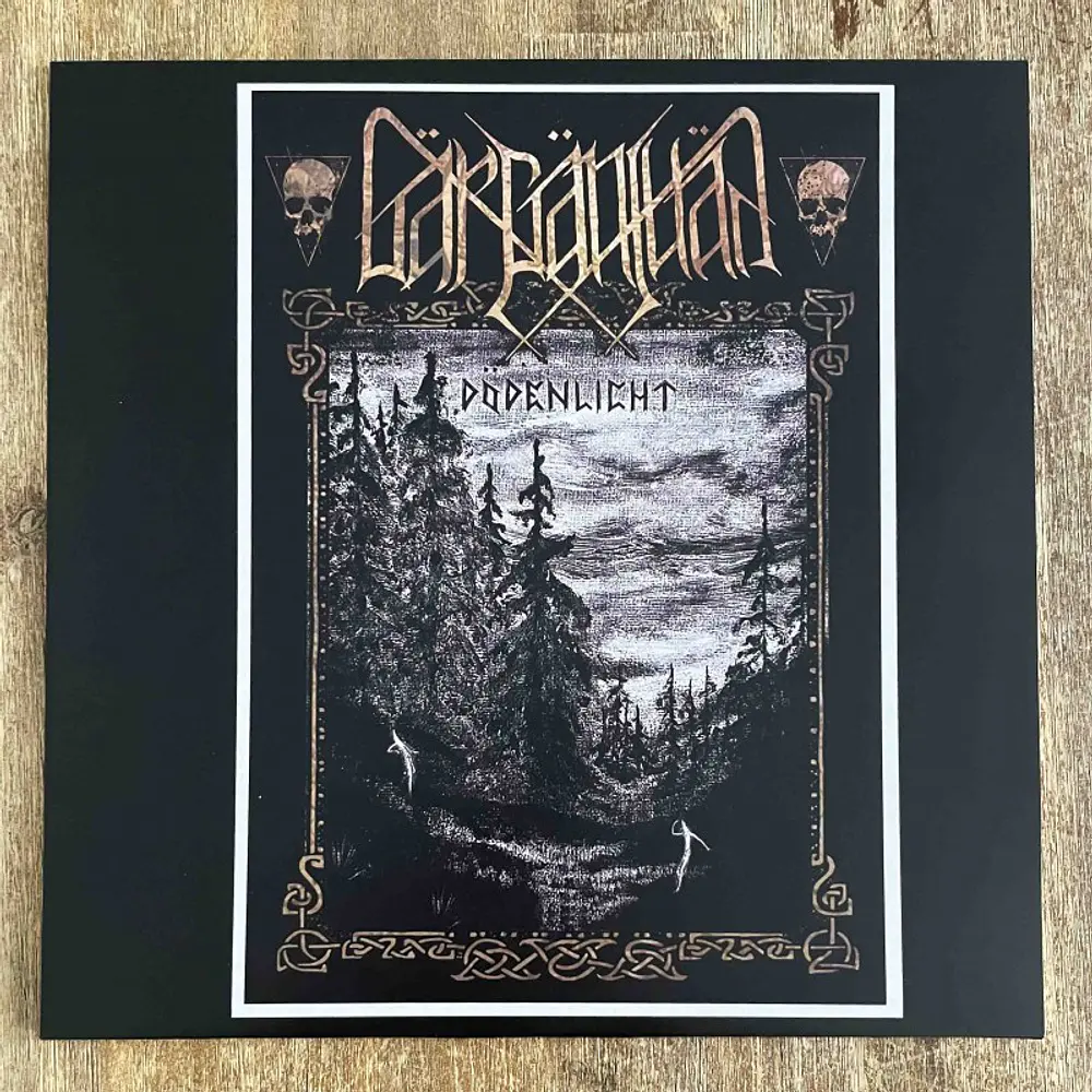 Gärgäntuäh "Dödenlicht" LP Black vinyl!!