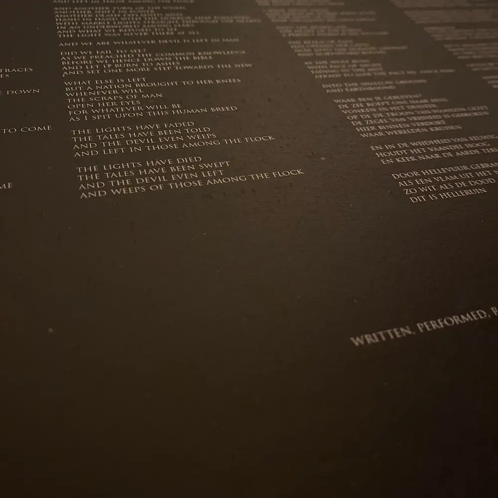 Helleruin "Devils, Death And Dark Arts" LP Black vinyl!!