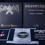 Graveland "Blood Of Heroes" Black Vinyl 10"EP 