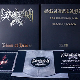 Graveland "Blood Of Heroes" Black Vinyl 10"EP 