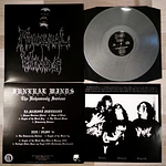 Funeral Winds "The Unheavenly Saviour" LP Cosmic-Silver vinyl!!