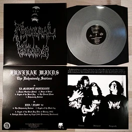 Funeral Winds "The Unheavenly Saviour" LP Cosmic-Silver vinyl!!
